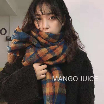 Minkštas ir šiltas rudens-žiemos moteriškas šalikas