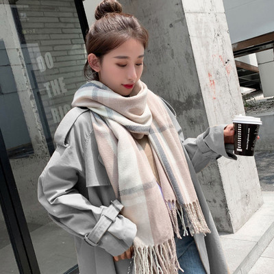 Minkštas ir šiltas rudens-žiemos moteriškas šalikas