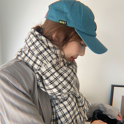 Minkštas ir šiltas rudens-žiemos moteriškas šalikas