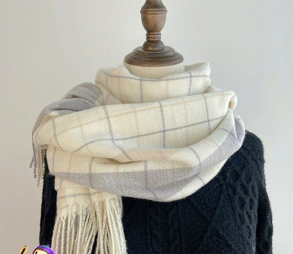 Casual γυναικείο χειμωνιάτικο κασκόλ σε διάφορα χρώματα