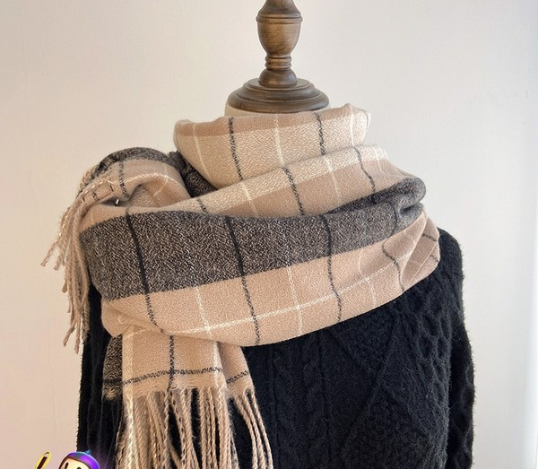 Casual γυναικείο χειμωνιάτικο κασκόλ σε διάφορα χρώματα