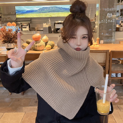 Γυναικείο πλεκτό κασκόλ κατάλληλο για τον χειμώνα