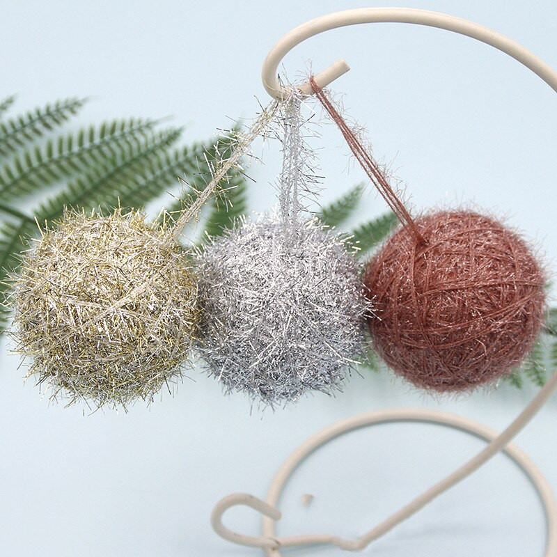 5 bucăți 5 cm bile de pluș bricolaj jucării pentru copii decor nuntă minge suspendată pentru cusut articole artizanale cadouri