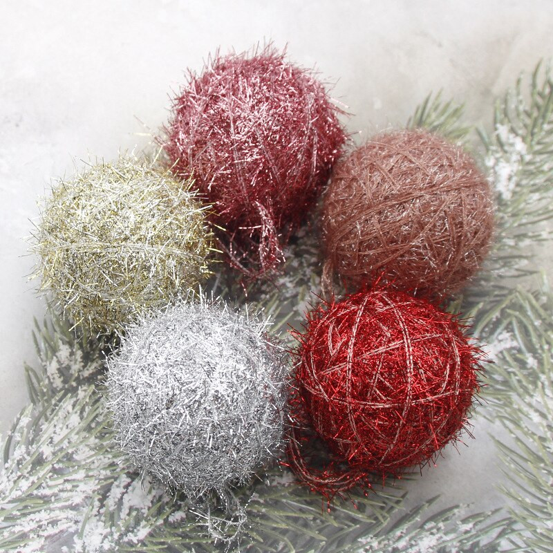 5 bucăți 5 cm bile de pluș bricolaj jucării pentru copii decor nuntă minge suspendată pentru cusut articole artizanale cadouri