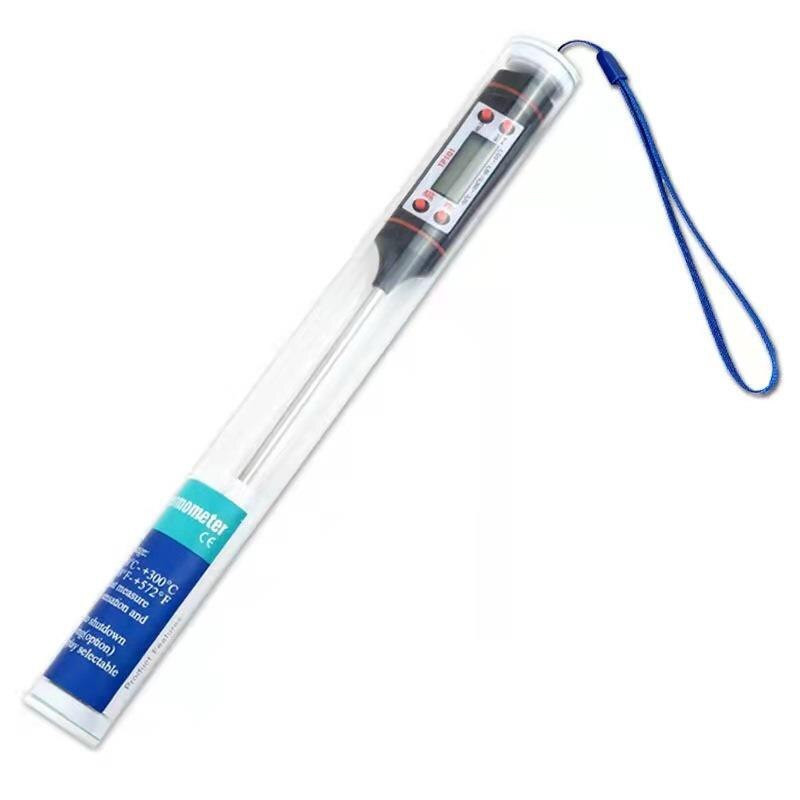 Digitaalne termomeeter, köögisond, küünalde valmistamise mõõt, vedel sojaparafiin, sulab kodumajapidamises kasutatav termomeeter, piim grill
