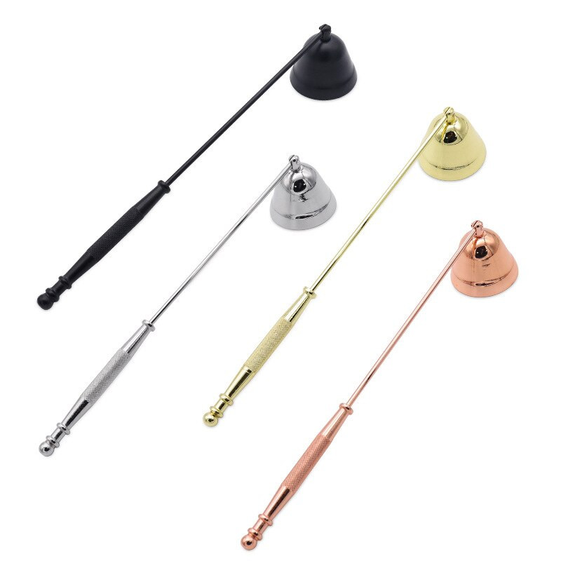 Roostevabast terasest küünlakella küünla summuti kaane küünlahoidja Candlewick kate küünla katte küünla küünla tööriist