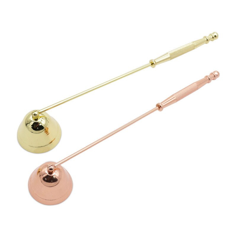 Roostevabast terasest küünlakella küünla summuti kaane küünlahoidja Candlewick kate küünla katte küünla küünla tööriist