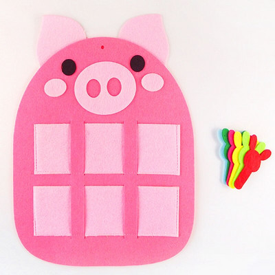 Χαριτωμένο γουρουνάκι κόκορας Βάτραχος Αρκούδα Ζώο Σχεδιασμός Κάρτα Τσάντα Τσάντα Παιδί Απονομή Τσάντα Τσάντα για Διακόσμηση Νηπιαγωγείου, Παιδικού Δωματίου, Τάξης