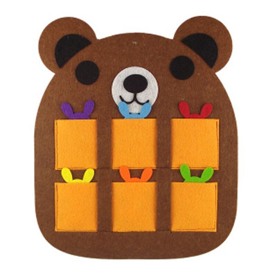 Χαριτωμένο γουρουνάκι κόκορας Βάτραχος Αρκούδα Ζώο Σχεδιασμός Κάρτα Τσάντα Τσάντα Παιδί Απονομή Τσάντα Τσάντα για Διακόσμηση Νηπιαγωγείου, Παιδικού Δωματίου, Τάξης