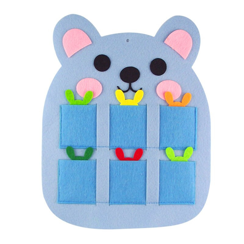 Χαριτωμένο γουρουνάκι κόκορας Βάτραχος Αρκούδα Ζώο Σχεδιασμός Κάρτα Τσάντα Τσάντα Παιδί Απονομή Τσάντα Τσάντα για Διακόσμηση Νηπιαγωγείου, Παιδικού Δωματίου, Τάξης