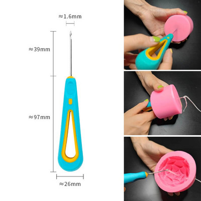 103tk vahatatud puuvillane küünlatahtide komplekt koos alusega Originaalsed suitsuvabad küünlatahtid Sojaõli vahasüdamik, kootud küünalde valmistamise tarvikud