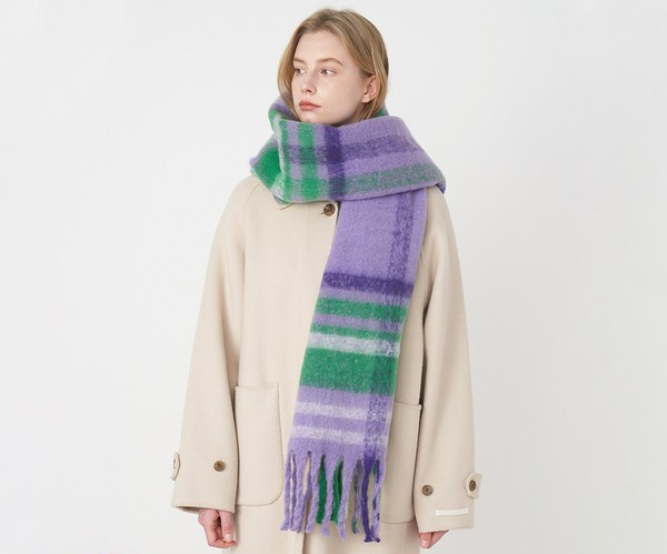 Νέο μοντέλο γυναικείο κασκόλ  με κρόσσια