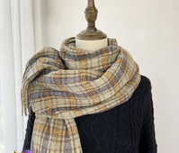 Νέο μοντέλο χειμερινό γυναικείο κασκόλ  σε διάφορα χρώματα