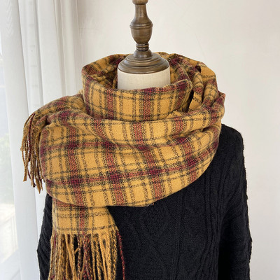 Νέο μοντέλο χειμερινό γυναικείο κασκόλ  σε διάφορα χρώματα