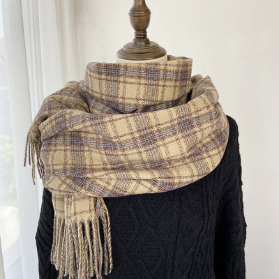 Νέο μοντέλο χειμερινό γυναικείο κασκόλ  σε διάφορα χρώματα