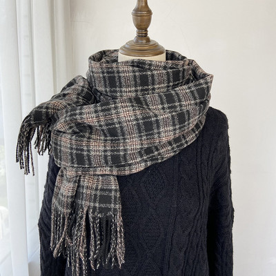 Νέο μοντέλο χειμερινό γυναικείο κασκόλ  σε διάφορα χρώματα