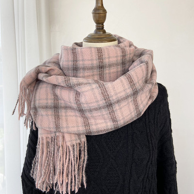 Νέο μοντέλο χειμερινό γυναικείο κασκόλ  σε διάφορα χρώματα