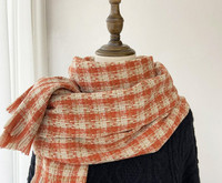 Τρέχον μοντέλο χειμερινό καρό γυναικείο κασκόλ