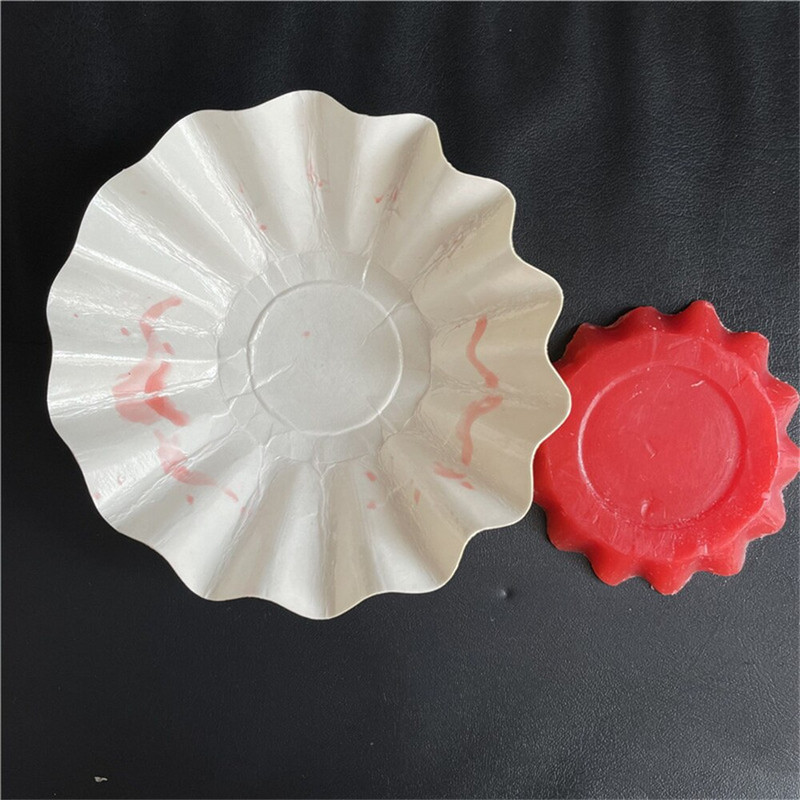 50 τεμ. Wax Melt Warmer Liners Επαναχρησιμοποιούμενα Candle Popper Liner Wax Tray Αρωματικά ηλεκτρικά Wax Warmers Αξεσουάρ κεριών