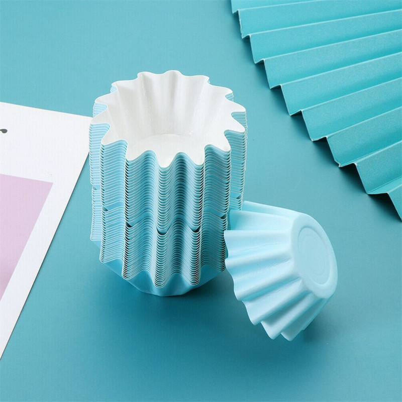 50 τεμ. Wax Melt Warmer Liners Επαναχρησιμοποιούμενα Candle Popper Liner Wax Tray Αρωματικά ηλεκτρικά Wax Warmers Αξεσουάρ κεριών