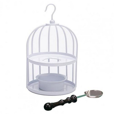 2021 Retro Birdcage Shape Sealing Wax Furnace από ανοξείδωτο ατσάλι Αντισκωριακό γράμμα Χειροποίητο στεγανοποιητικό κερί καρτών σόμπας εργαλεία