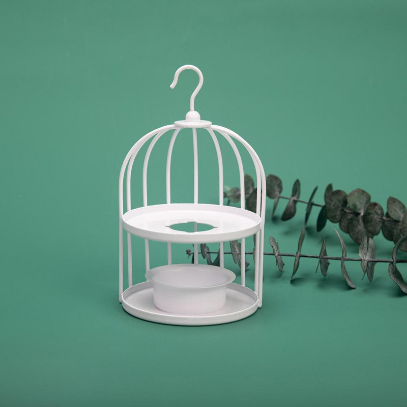 2021 Retro Birdcage Shape Sealing Wax Furnace από ανοξείδωτο ατσάλι Αντισκωριακό γράμμα Χειροποίητο στεγανοποιητικό κερί καρτών σόμπας εργαλεία