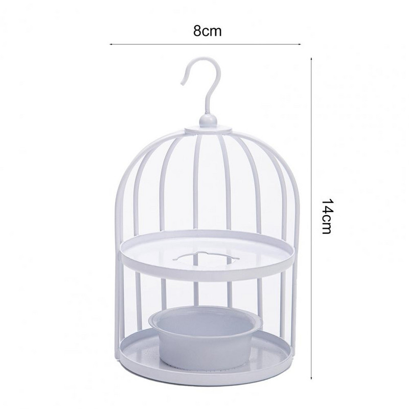 2021 Retro Birdcage Shape Sealing Wax Furnace από ανοξείδωτο ατσάλι Αντισκωριακό γράμμα Χειροποίητο στεγανοποιητικό κερί καρτών σόμπας εργαλεία