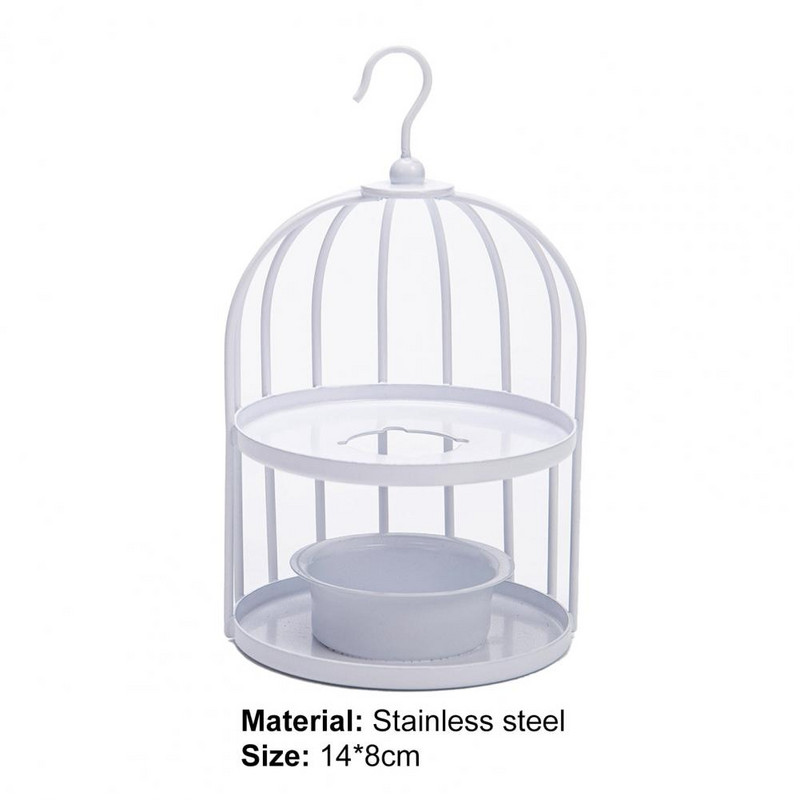 2021 Retro Birdcage Shape Sealing Wax Furnace από ανοξείδωτο ατσάλι Αντισκωριακό γράμμα Χειροποίητο στεγανοποιητικό κερί καρτών σόμπας εργαλεία