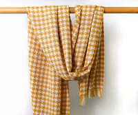 Νέο μοντέλο καρό κασκόλ για γυναίκες