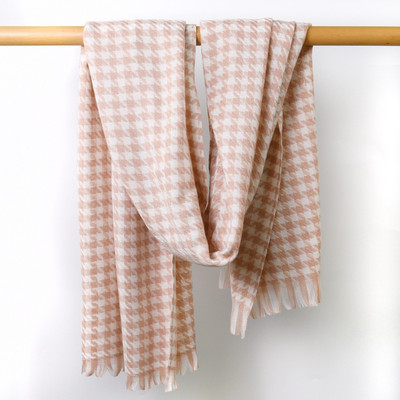 Νέο μοντέλο καρό κασκόλ για γυναίκες