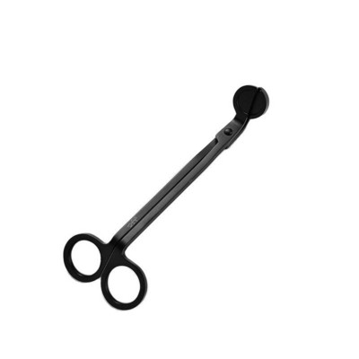 18 cm žvakių dagties žirklės, nerūdijančio plieno žvakių žirklės, apdailinės dagties pjaustyklės, apvalios galvos žvakės šerdies žirklės rankų darbo įrankiai