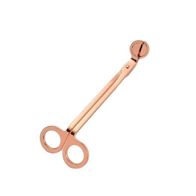 18 cm žvakių dagties žirklės, nerūdijančio plieno žvakių žirklės, apdailinės dagties pjaustyklės, apvalios galvos žvakės šerdies žirklės rankų darbo įrankiai