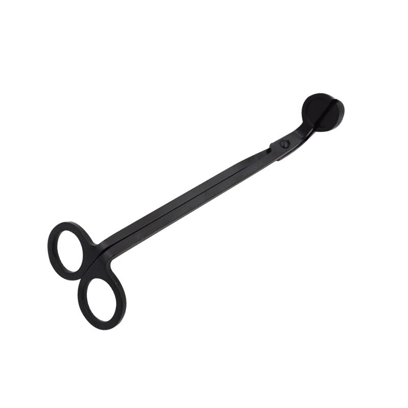 18 cm žvakių dagties žirklės, nerūdijančio plieno žvakių žirklės, apdailinės dagties pjaustyklės, apvalios galvos žvakės šerdies žirklės rankų darbo įrankiai