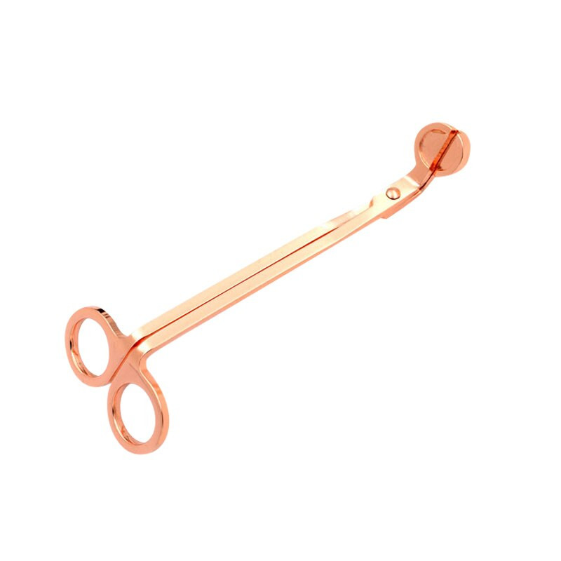 18 cm žvakių dagties žirklės, nerūdijančio plieno žvakių žirklės, apdailinės dagties pjaustyklės, apvalios galvos žvakės šerdies žirklės rankų darbo įrankiai