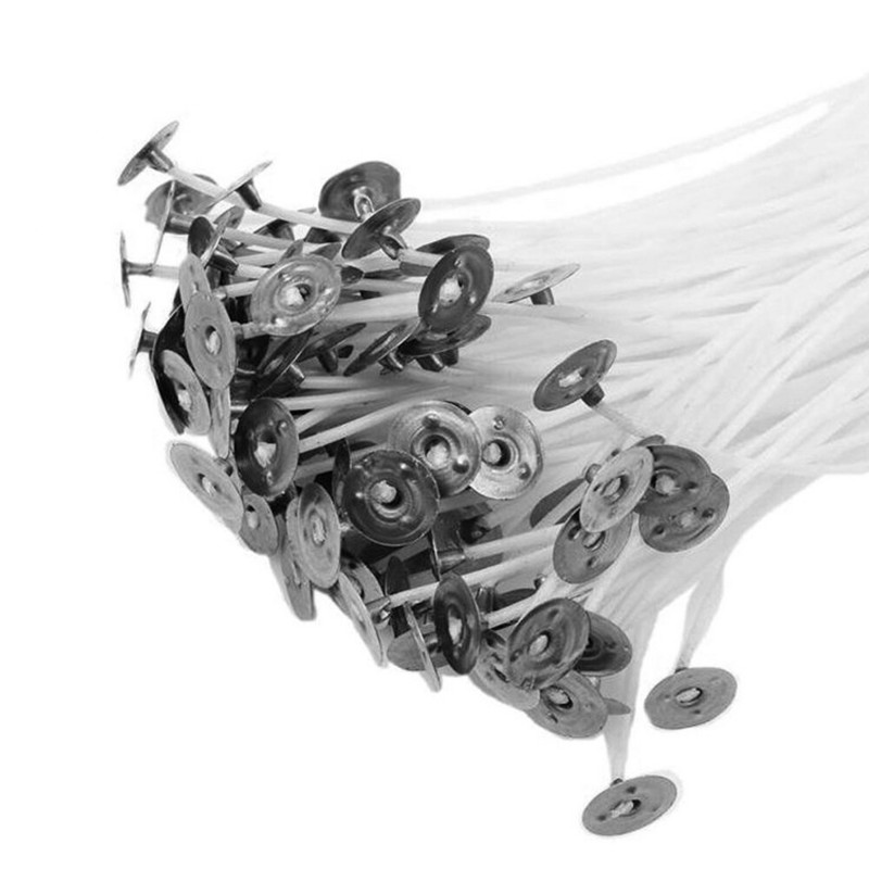 1 ritininis žvakės dagčio šerdis su 100 vnt.