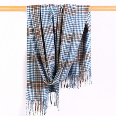 Μοντέρνο γυναικείο καρό κασκόλ σε διάφορα χρώματα