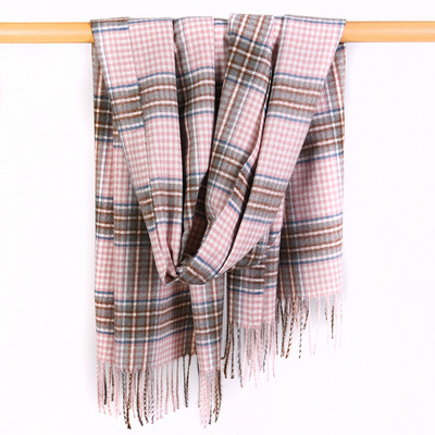 Μοντέρνο γυναικείο καρό κασκόλ σε διάφορα χρώματα