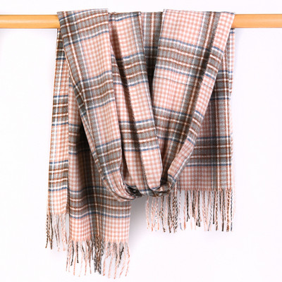 Μοντέρνο γυναικείο καρό κασκόλ σε διάφορα χρώματα