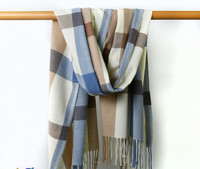 Naiste talvine ruuduline sall narmastega uus mudel