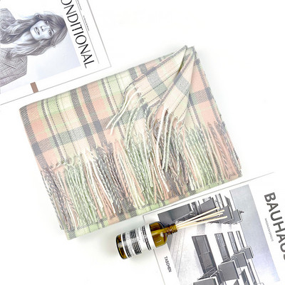 Eșarfă de iarnă de damă modernă în mai multe culori