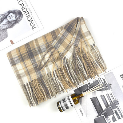 Eșarfă de iarnă de damă modernă în mai multe culori