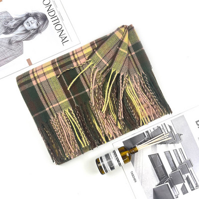 Eșarfă de iarnă de damă modernă în mai multe culori