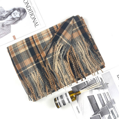 Eșarfă de iarnă de damă modernă în mai multe culori