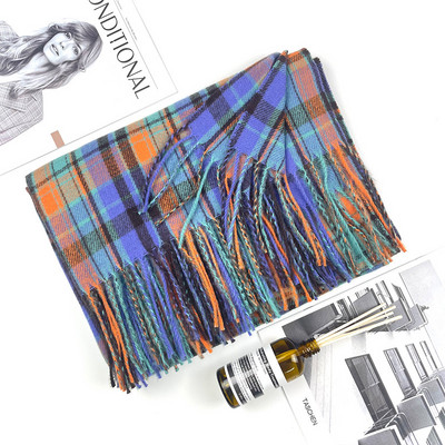 Eșarfă de iarnă de damă modernă în mai multe culori