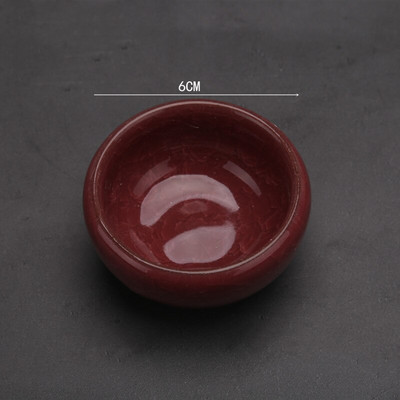 1 tk jääpragune värviline keraamiline küünlakonteiner ümmargune DIY küünla valmistamise komplekt, maiustuste hoiukarp kingituste jaoks vürtsid tindipurgid