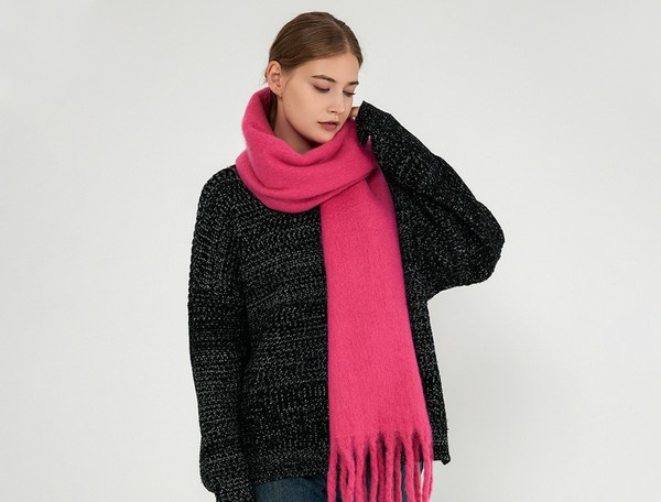 Esarfa de iarna dama in mai multe culori