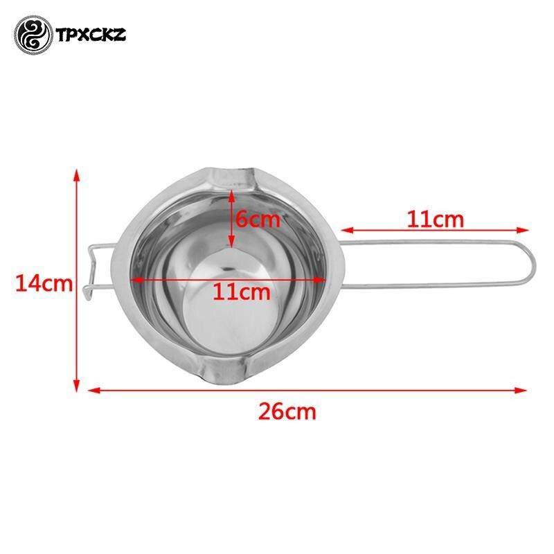 1 τεμ. Χύτρα τήξης κεριού με μακριά λαβή DIY Αρωματικό κερί σαπούνι βούτυρο τυρί σοκολάτα Αδιάβροχο δοχείο τήξης
