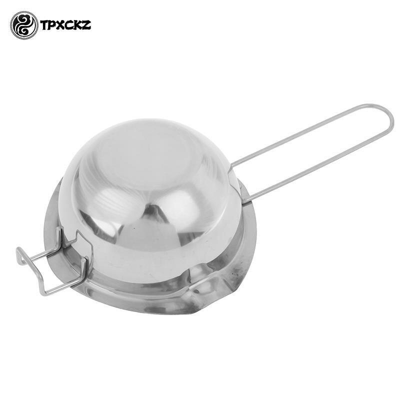 1 τεμ. Χύτρα τήξης κεριού με μακριά λαβή DIY Αρωματικό κερί σαπούνι βούτυρο τυρί σοκολάτα Αδιάβροχο δοχείο τήξης