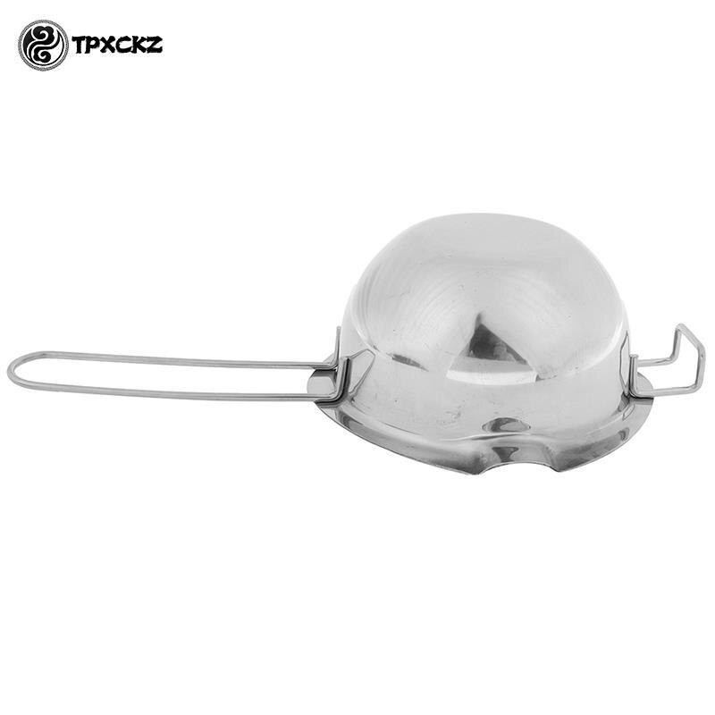 1 τεμ. Χύτρα τήξης κεριού με μακριά λαβή DIY Αρωματικό κερί σαπούνι βούτυρο τυρί σοκολάτα Αδιάβροχο δοχείο τήξης