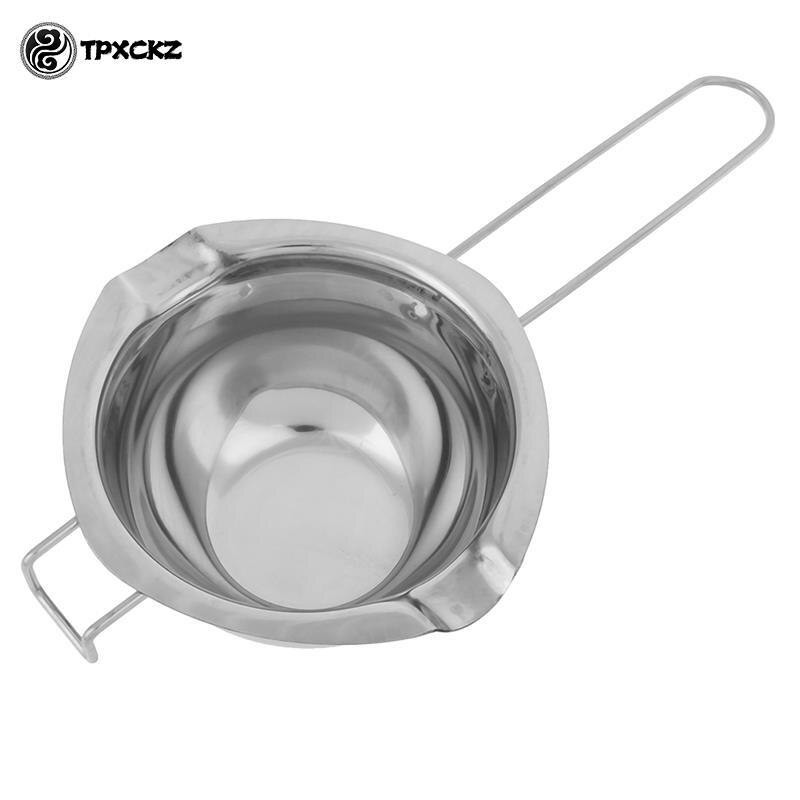 1 τεμ. Χύτρα τήξης κεριού με μακριά λαβή DIY Αρωματικό κερί σαπούνι βούτυρο τυρί σοκολάτα Αδιάβροχο δοχείο τήξης